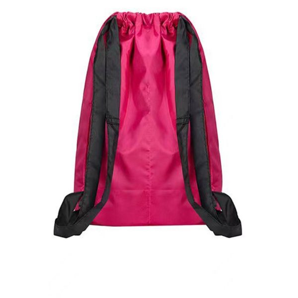 Drawstring Backpack Water Resistant String Bag