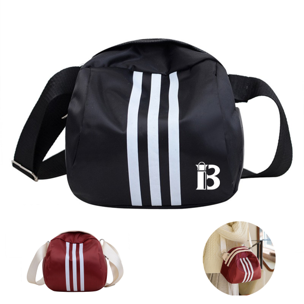 Nylon Large Capacity Crossbody Shoulder Bag