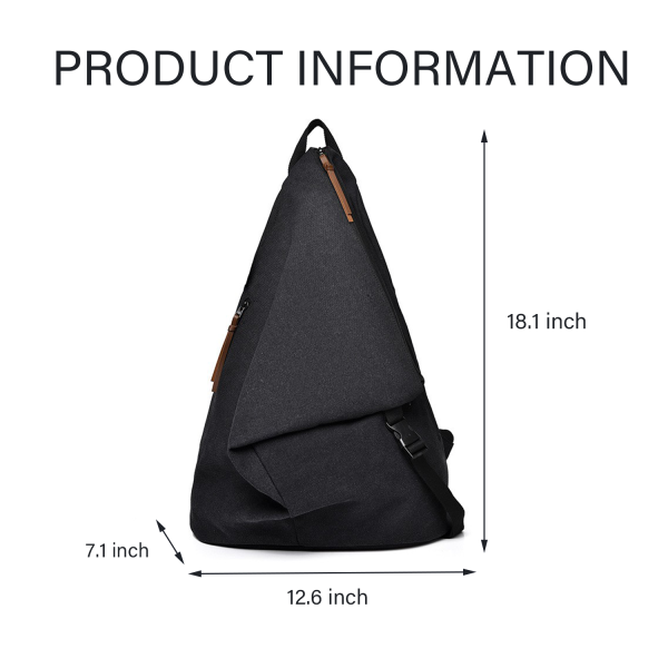 Large Casual Daypack Outdoor Travel Backpacks for Men Women