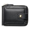Genuine Leather Large Capacity Card Case Wallet