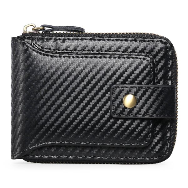 Genuine Leather Large Capacity Card Case Wallet