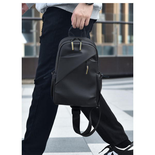 Lightweight Crossbody Backpack for Men
