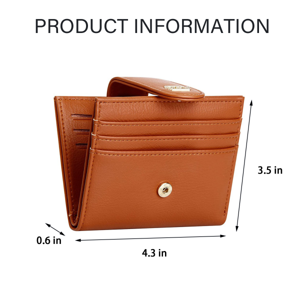 Genuine Leather Small Wallets with Pockets