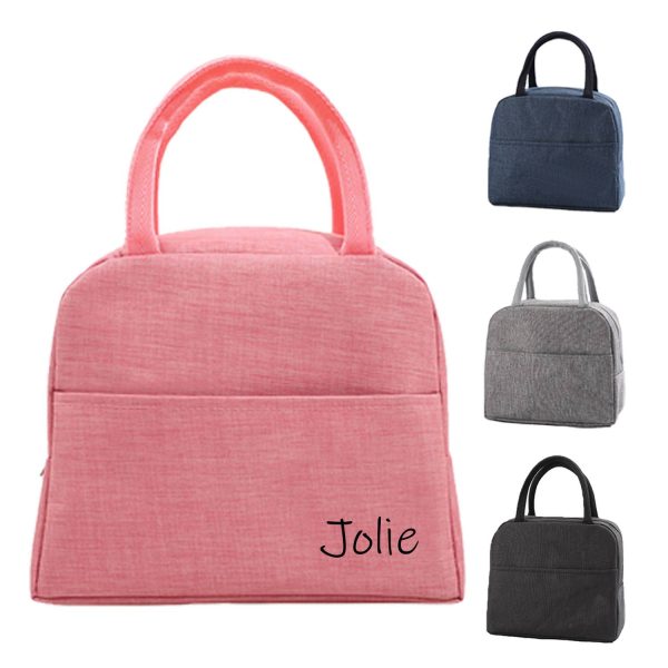 Insulated Lunch Bag for Men Women Kids