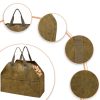 Canvas Log Carrier Tote Bag