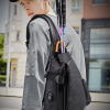 Water Resistant Casual Shoulder Bag for Women Men