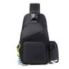 PU Multipurpose Cross Body Chest Bag