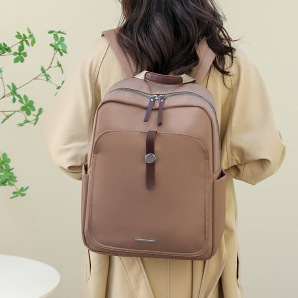 Nylon Women's Fashion Backpack Purse