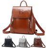 Fashion real cowhide backpack