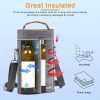 Oxford Outdoor portable waterproof wine insulation bag