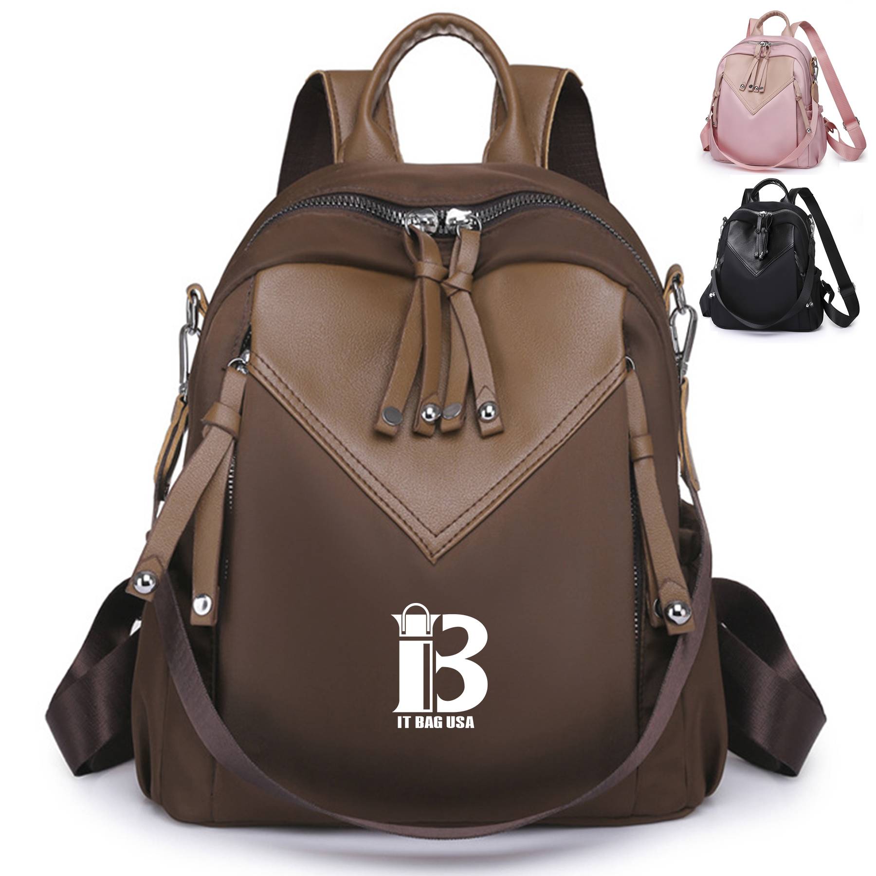 Oxford Cloth Travel Ladies Shoulder Bags