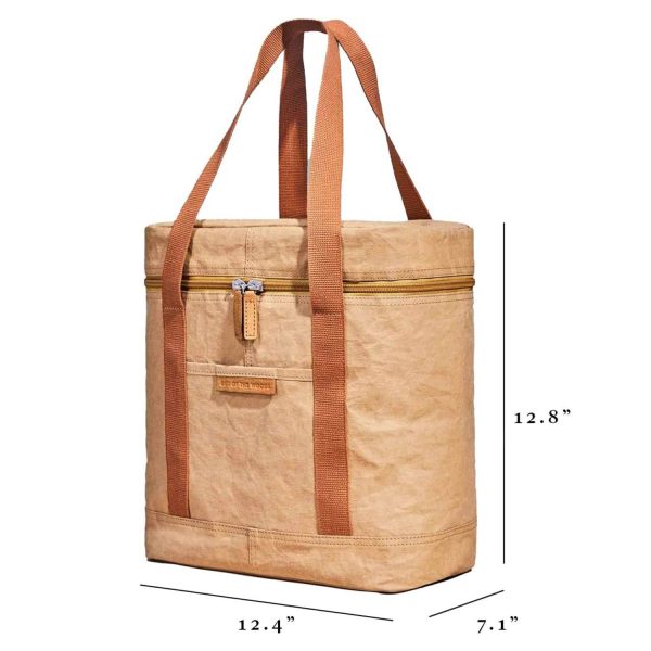 24 Cans Insulated Tote Bag Reusable Eco Friendly Cooler