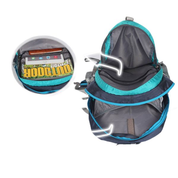 Leisure Travel Nylon Backpack