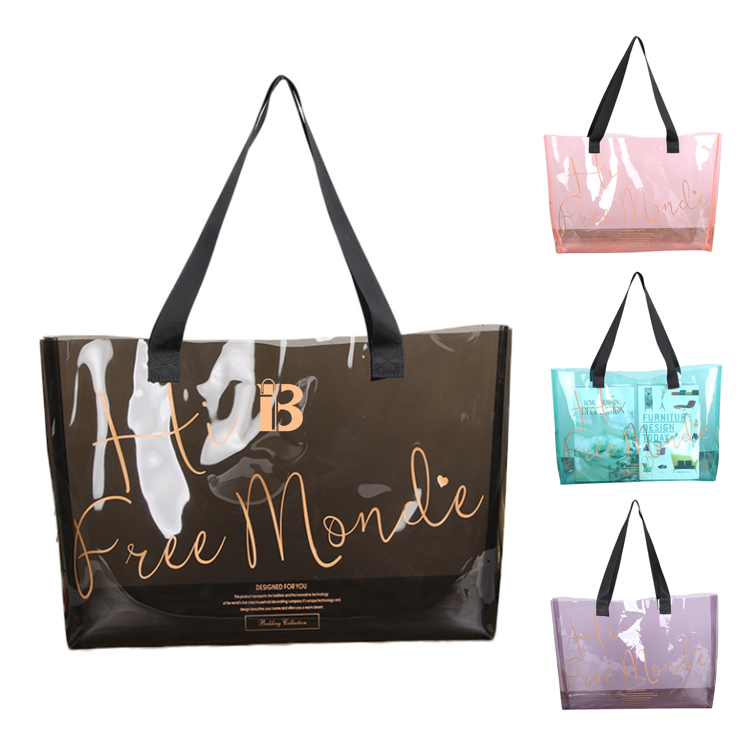 Transparent Clothing Tote Bag