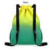 Super Lightweight Water-Resist Sports Beach Drawstring Bag