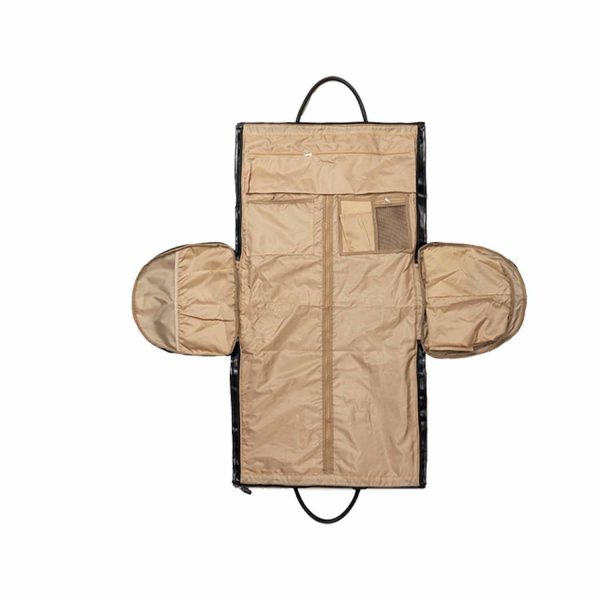 Large hand-held foldable duffel bag