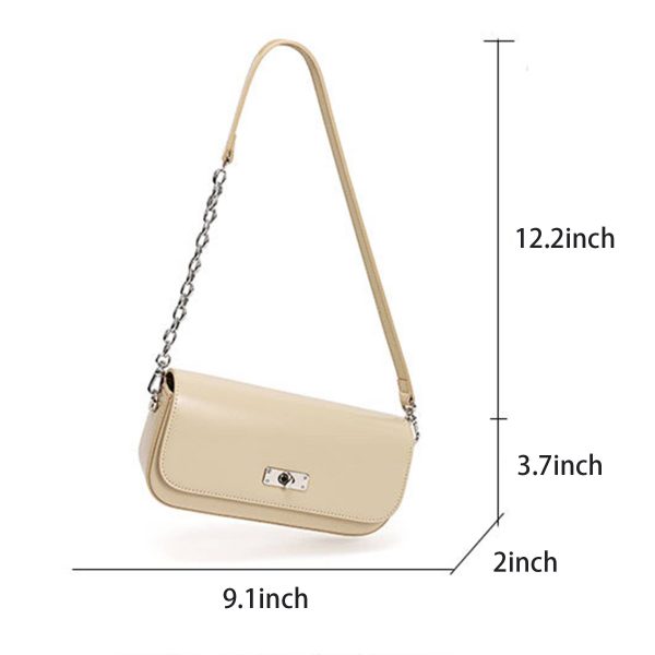 Women's Genuine Leather Shoulder Tote Bag