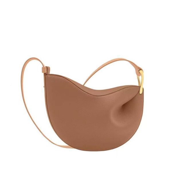 Dermis Genuine Leather Crossbody Shoulder Bag