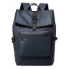 PU Leather Large Capacity Computer Backpack
