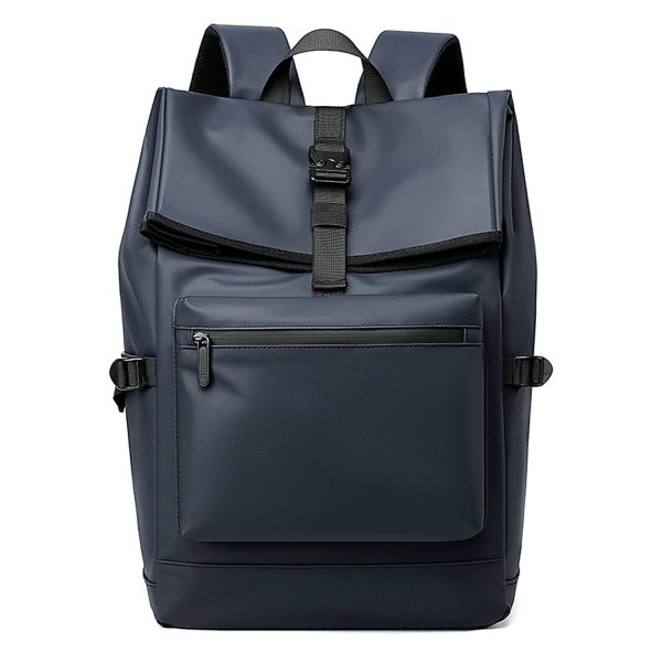 PU Leather Large Capacity Computer Backpack