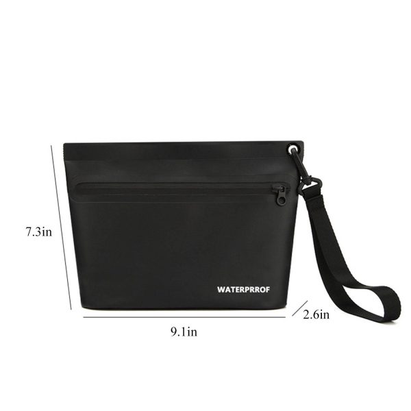 Multifunction Portable Waterproof Zipper Pouch Makeup Bag