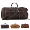 Large Leather Duffle Bag