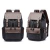 Men‘s Canvas Vintage travel Laptop Backpack