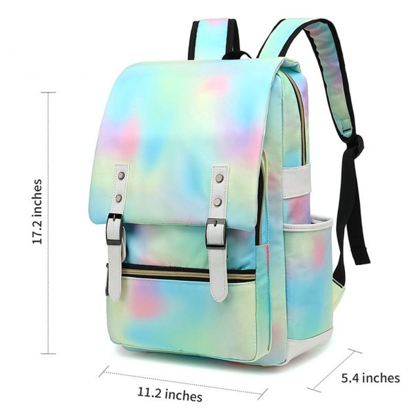 Oxford Tie-Dye Backpack