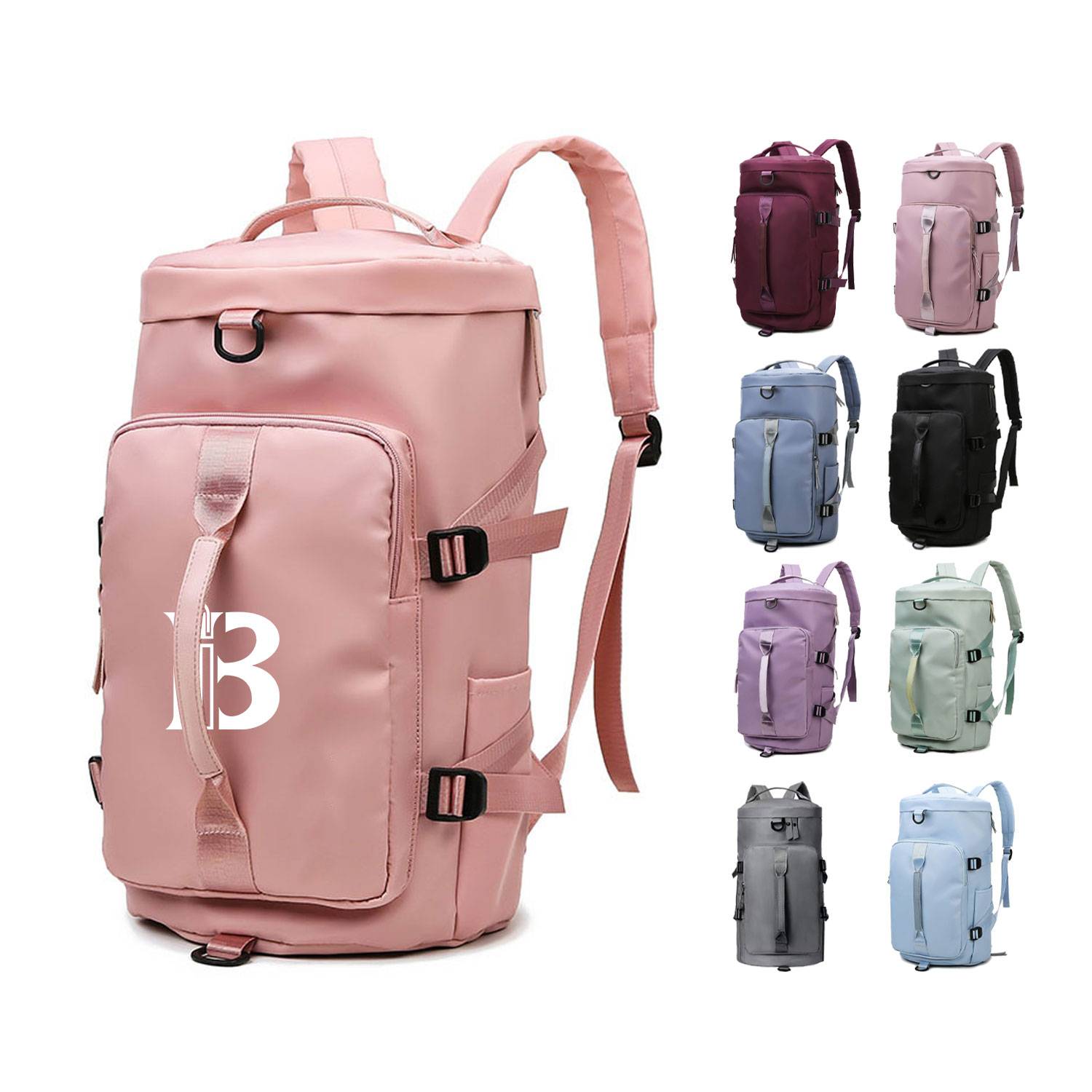 Handheld Large Capacity Lightweight Travel Backpack