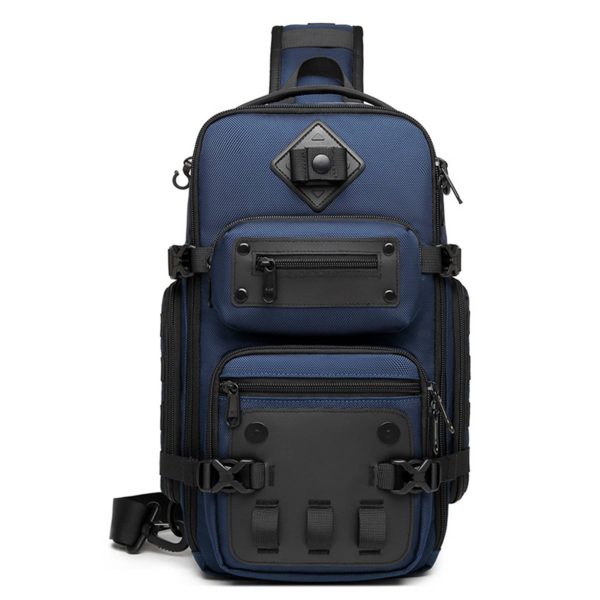 Oxford Sling Backpack Large Capacity Shoulder Crossbody Bags