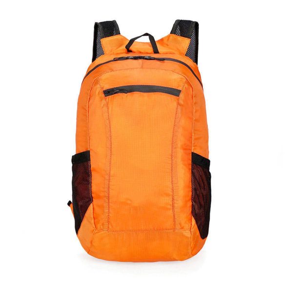 Polyester ultra-light foldable backpack