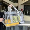 Transparent PVC Travel Duffel Bag