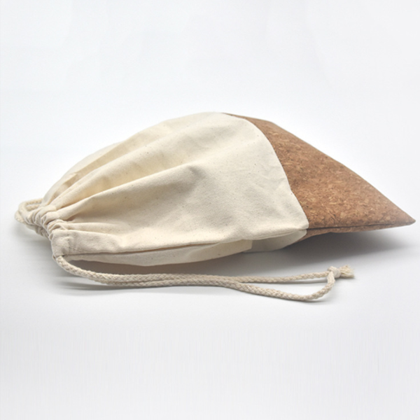 Cork Drawstring Backpack
