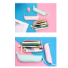 Silicone Organizing Cosmetics with Zipper