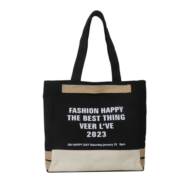 Canvas Tote Bag for Women