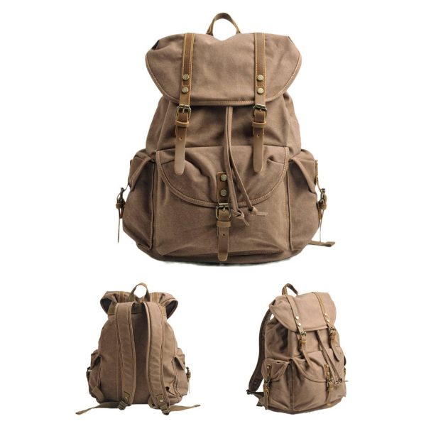 Canvas Vintage Backpack
