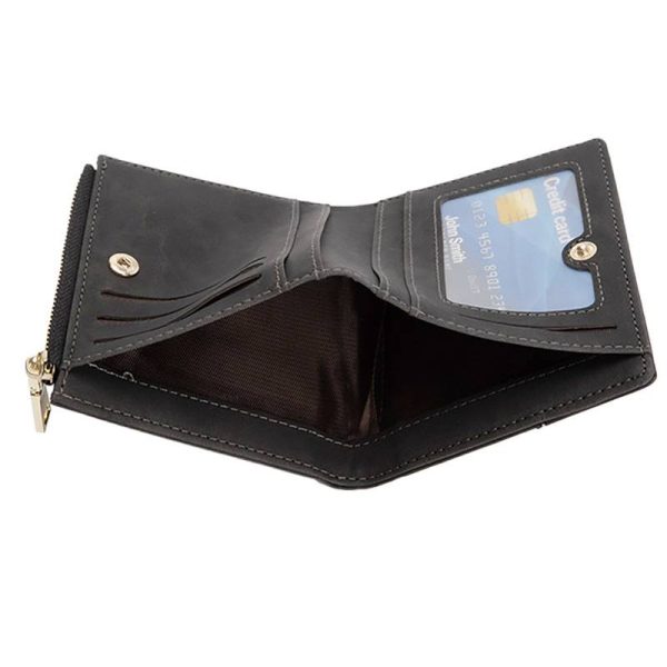 b52b64c6-a0cc-4d78-ad31-323fbf3b364a_SKYGS91-8.jpg Men's Short Vintage Purse Slim PU Leather Wallet