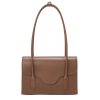 Genuine Leather Classic Underarm Tote Bag for Women