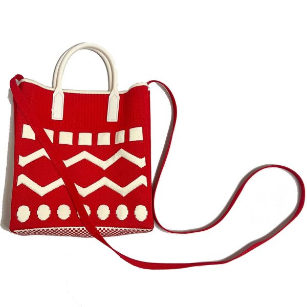 Knitted Crossbody Bag Can Tote Trend Customized For Women