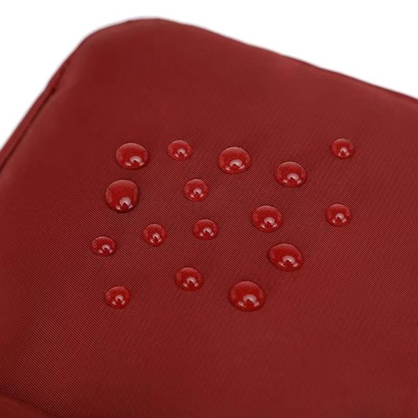 Oxford Mini Messenger Crossbody Bag
