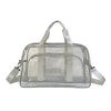 Transparent PVC Travel Duffel Bag