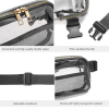 Clear Crossbody Waist Bag for Sports