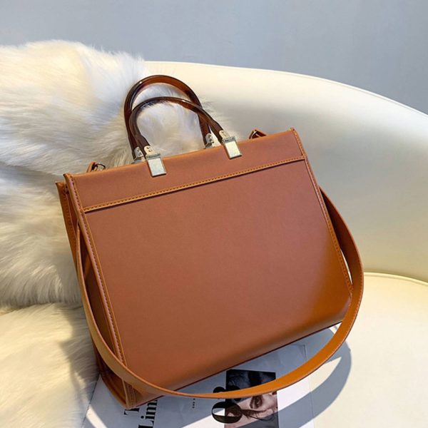PU Leather Crossbody Bag Solid Color Customized for Women