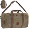 Large Capacity Canvs Backpack Duffel Bag For Travel