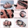Large capacity handheld travel bag