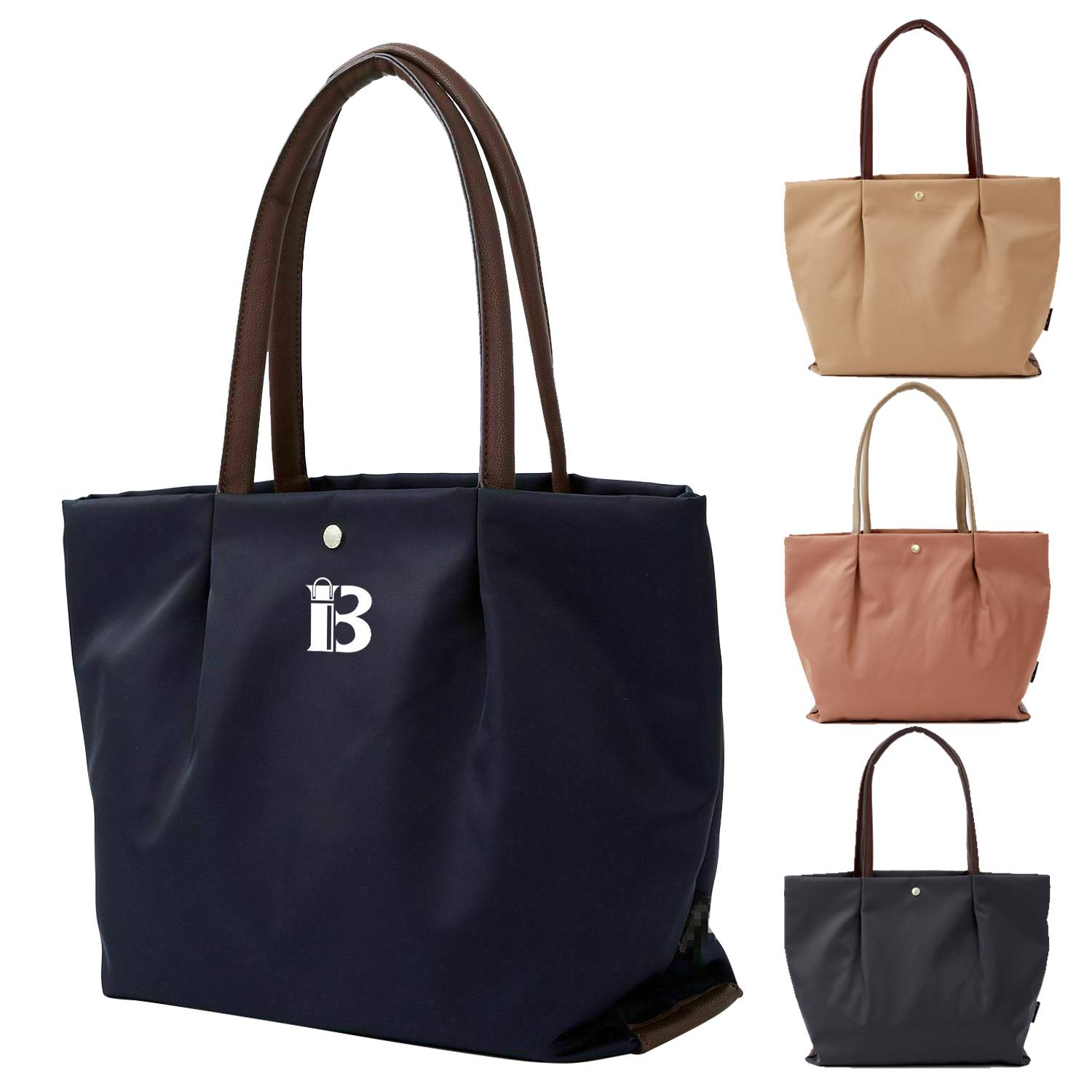 Waterproof nylon tote bag