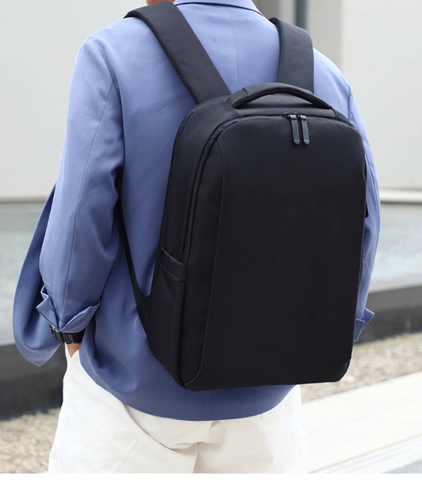 Weekend Travel Canvas Laptop Backpack