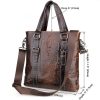 Leather Waterproof Wearable Cross-body bag