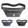 Nylon Large Capacity Fanny Pack for Women Men