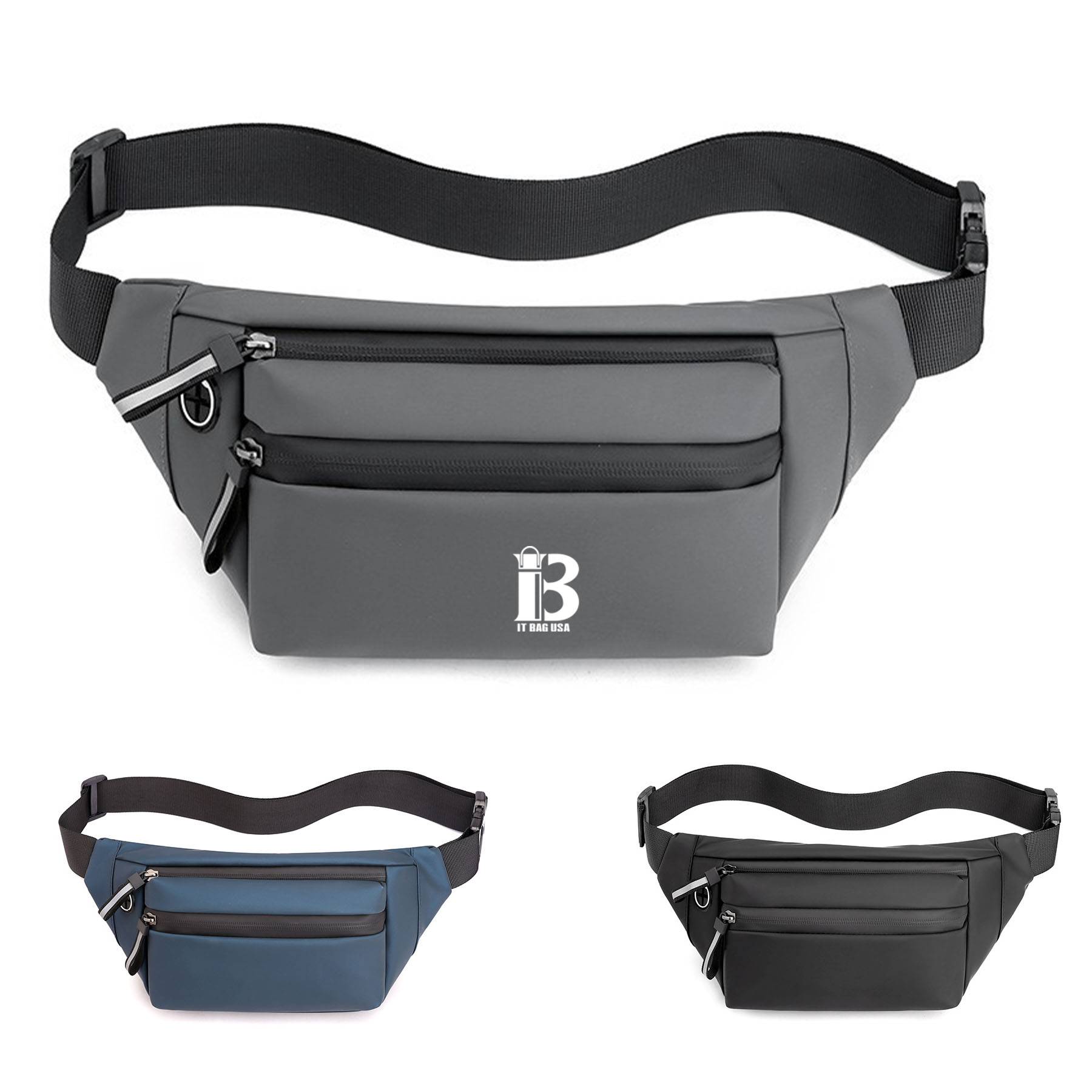 Nylon Large Capacity Fanny Pack for Women Men